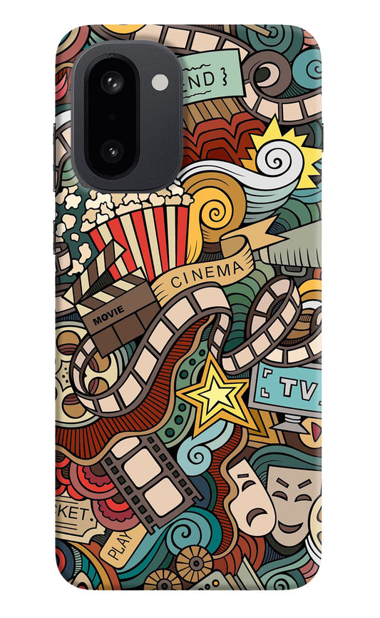 Cinema Abstract OnePlus 15R Hard Case Back Cover by Casekaro