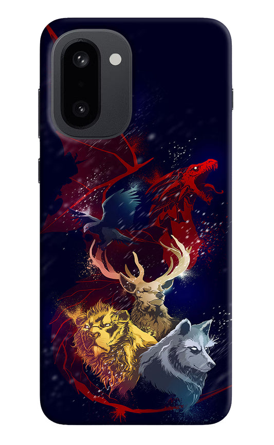 Game Of Thrones OnePlus 15R Hard Case Back Cover by Casekaro