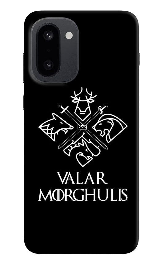 Valar Morghulis | Game Of Thrones OnePlus 15R Hard Case Back Cover by Casekaro