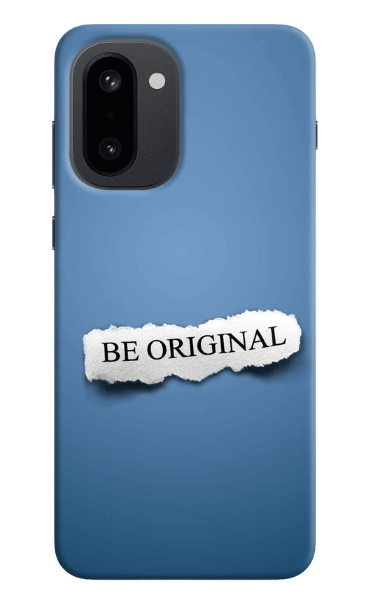 Be Original OnePlus 15R Hard Case Back Cover by Casekaro
