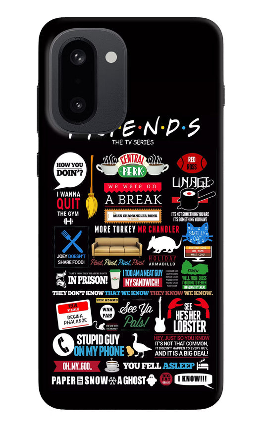 FRIENDS OnePlus 15R Hard Case Back Cover by Casekaro