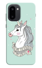 Unicorn Wallpaper OnePlus 15R Hard Case Back Cover by Casekaro