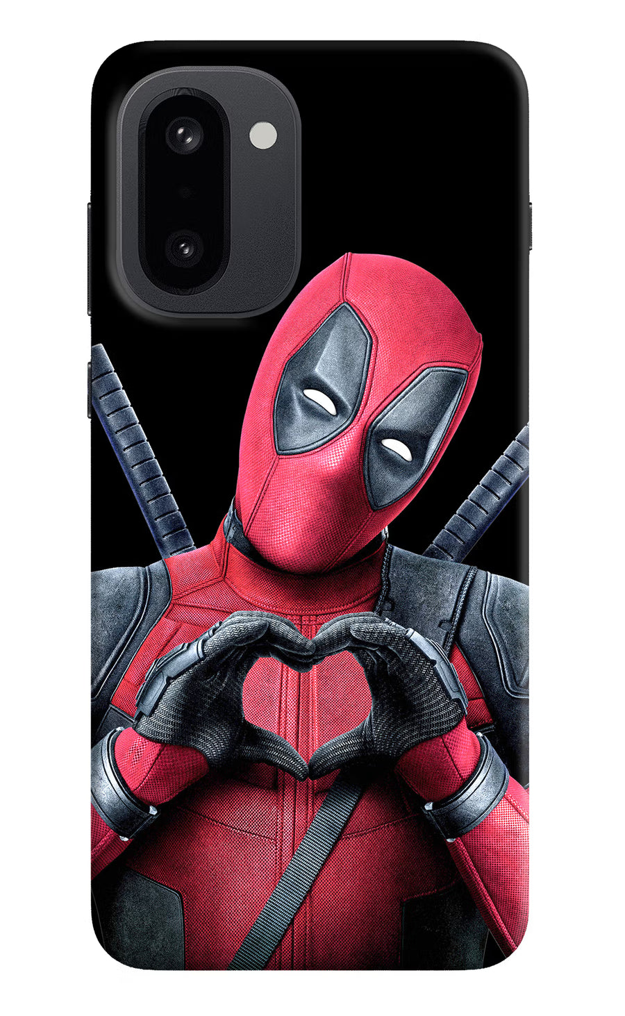 Deadpool OnePlus 15R Back Cover, Hard case