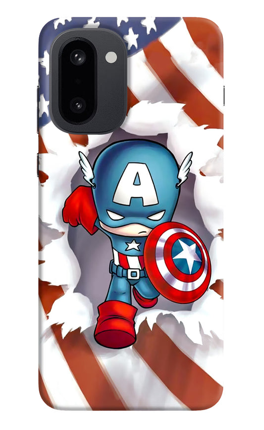 Captain America OnePlus 15R Hard Case Back Cover by Casekaro