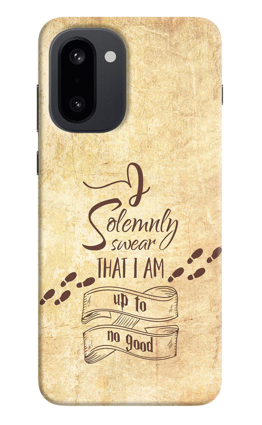 I Solemnly swear that i up to no good OnePlus 15R Hard Case Back Cover by Casekaro