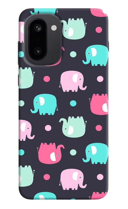 Elephants OnePlus 15R Hard Case Back Cover by Casekaro