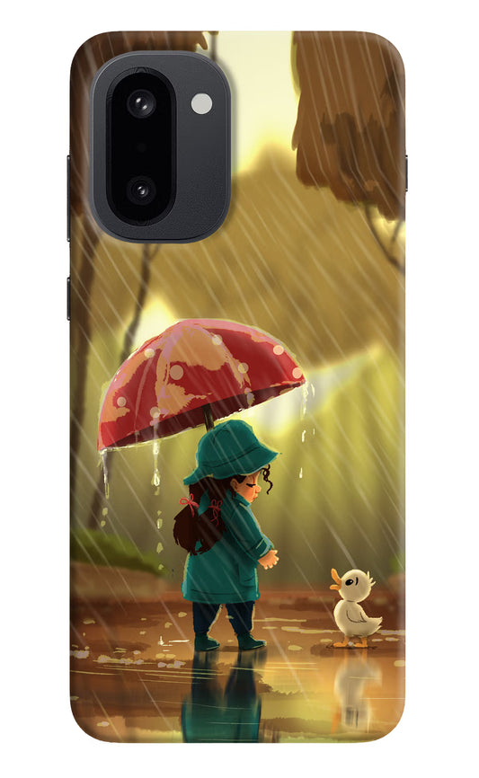 Rainy Day OnePlus 15R Hard Case Back Cover by Casekaro