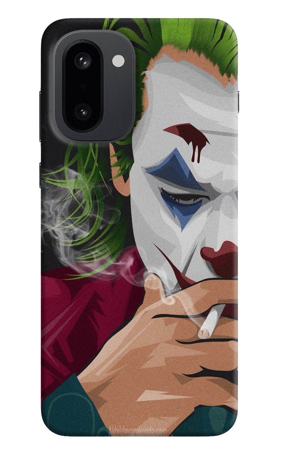 Joker Smoking OnePlus 15R Back Cover, Hard case