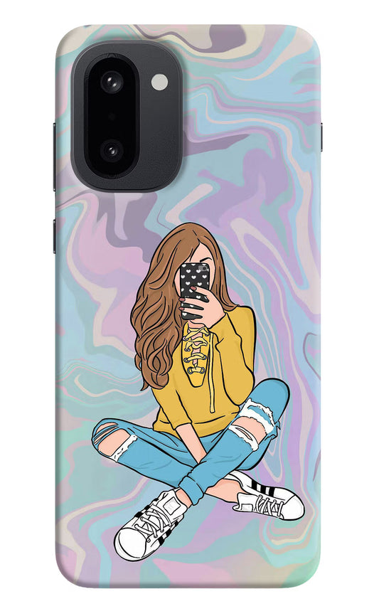 Selfie Girl OnePlus 15R Hard Case Back Cover by Casekaro