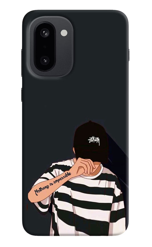 Aesthetic Boy OnePlus 15R Hard Case Back Cover by Casekaro
