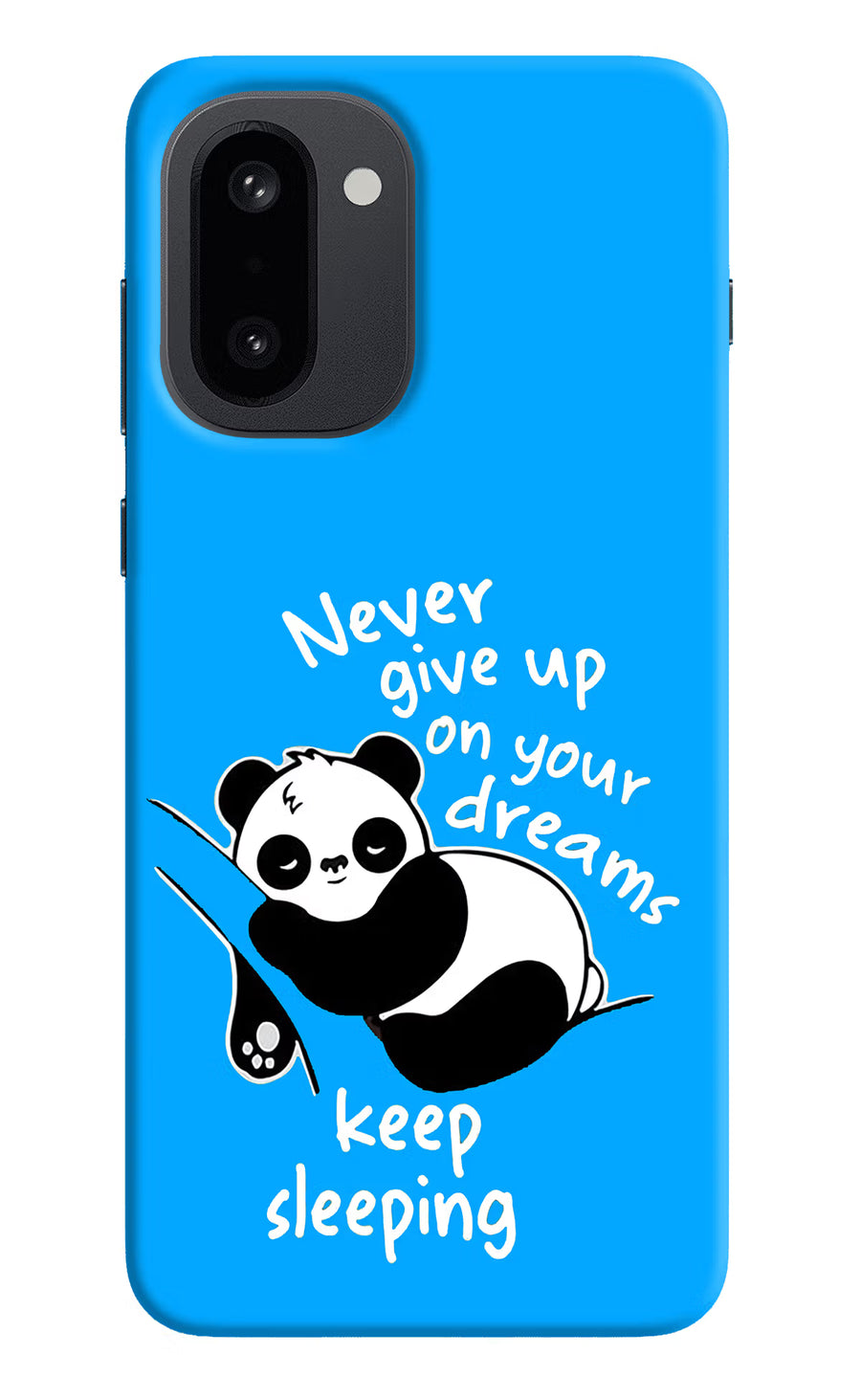 Keep Sleeping OnePlus 15R Back Cover, Hard case