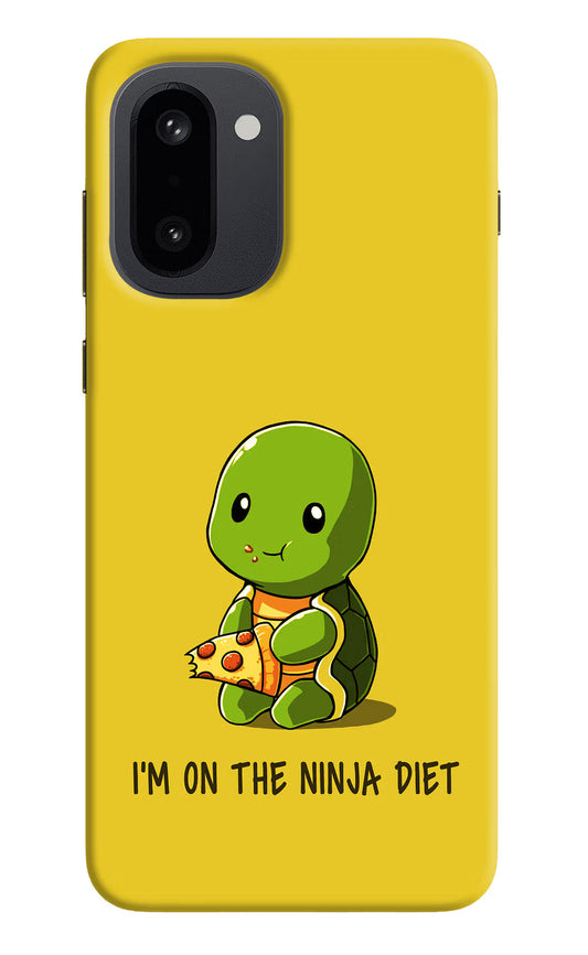 I'm on Ninja Diet OnePlus 15R Hard Case Back Cover by Casekaro