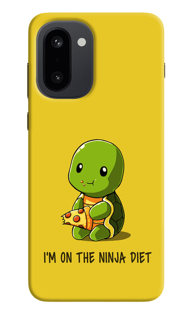 I'm on Ninja Diet OnePlus 15R Hard Case Back Cover by Casekaro