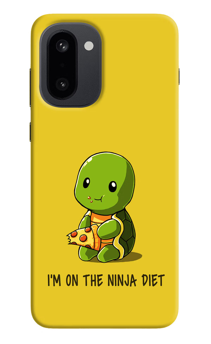 I'm on Ninja Diet OnePlus 15R Back Cover, Hard case