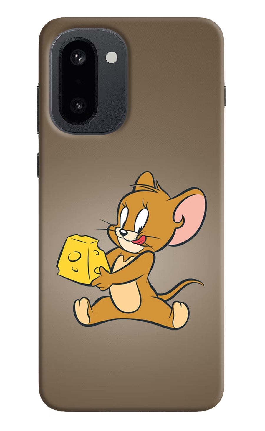 Jerry OnePlus 15R Back Cover, Hard case