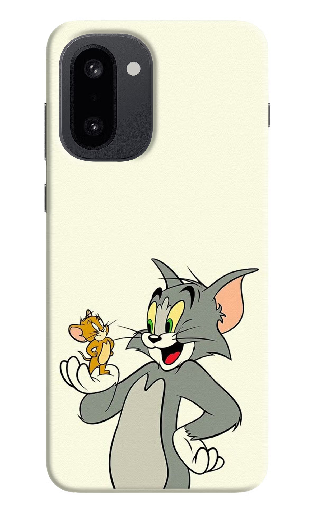 Tom & Jerry OnePlus 15R Hard Case Back Cover by Casekaro