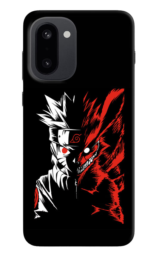 Naruto Two Face OnePlus 15R Hard Case Back Cover by Casekaro
