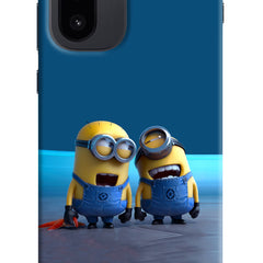 Minion Laughing OnePlus 15R Hard Case Back Cover by Casekaro