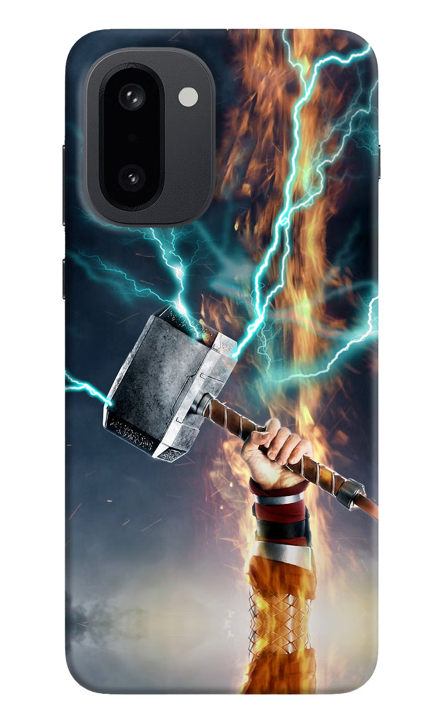 Thor Hammer Mjolnir OnePlus 15R Back Cover, Hard case