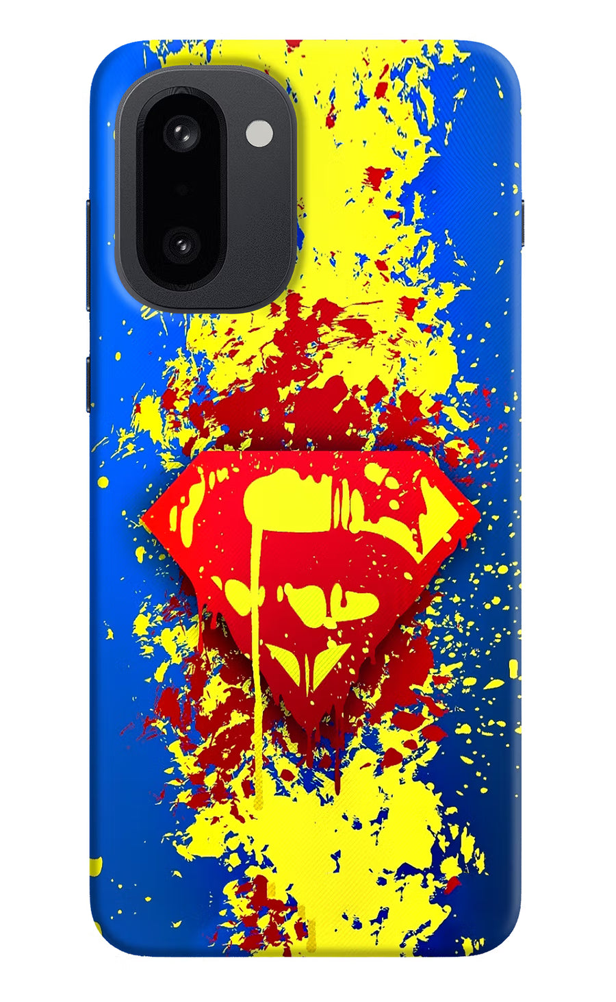 Superman logo OnePlus 15R Back Cover, Hard case