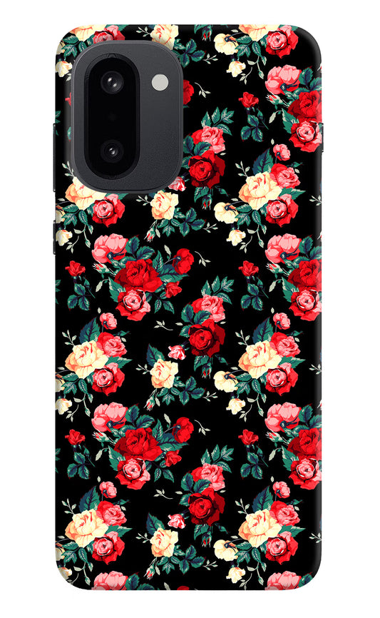 Rose Pattern OnePlus 15R Hard Case Back Cover by Casekaro