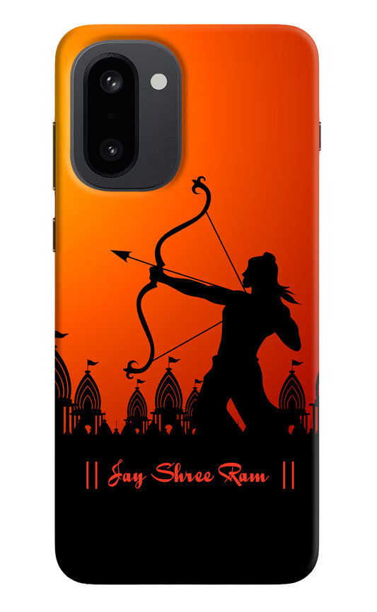 Lord Ram - 4 OnePlus 15R Hard Case Back Cover by Casekaro