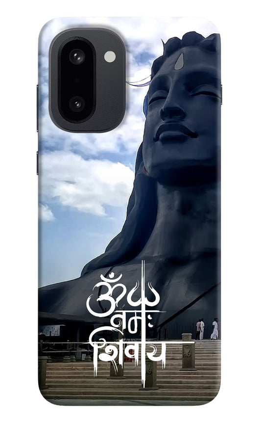 Om Namah Shivay OnePlus 15R Hard Case Back Cover by Casekaro