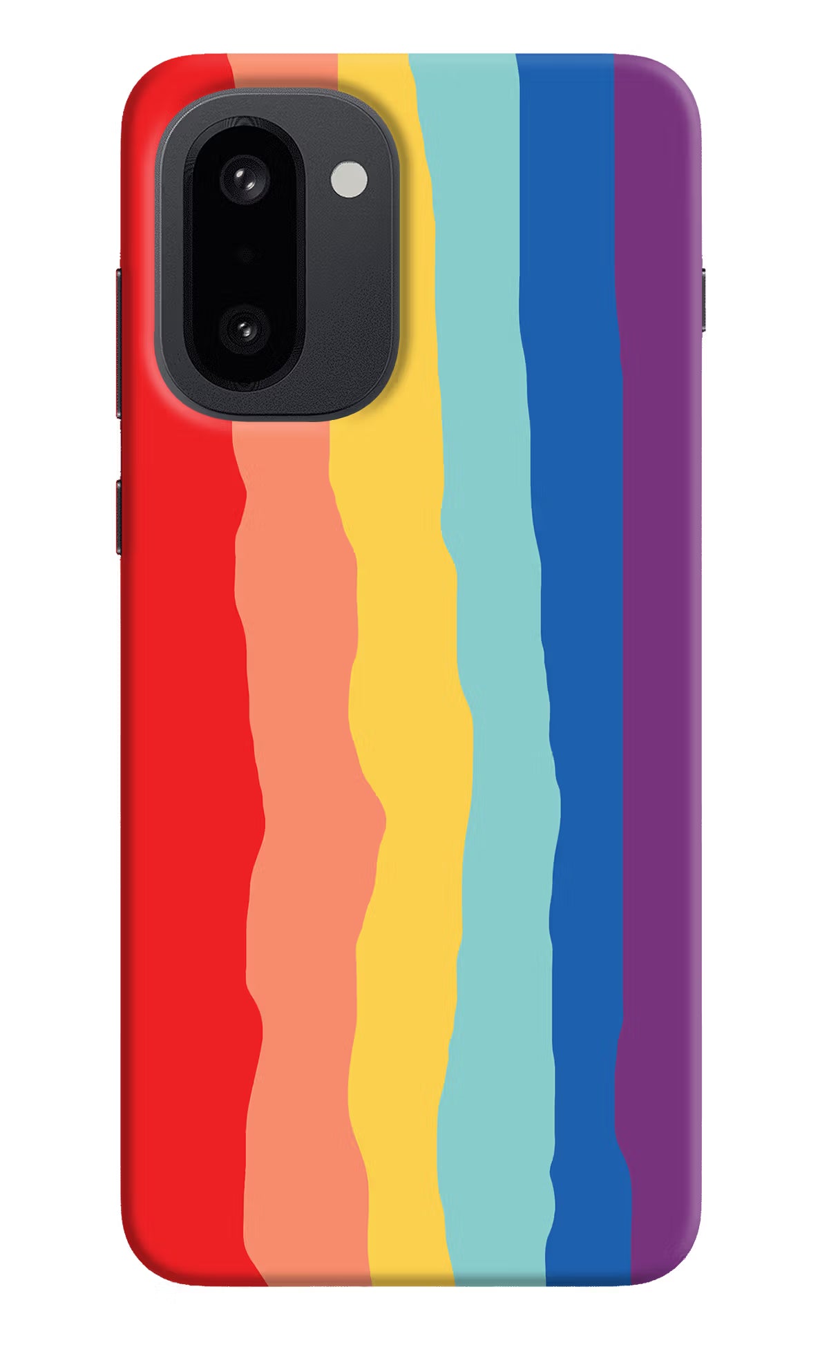 Rainbow OnePlus 15R Hard Case Back Cover by Casekaro