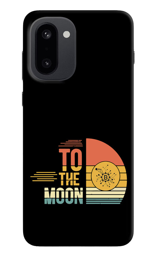 To the Moon OnePlus 15R Hard Case Back Cover by Casekaro