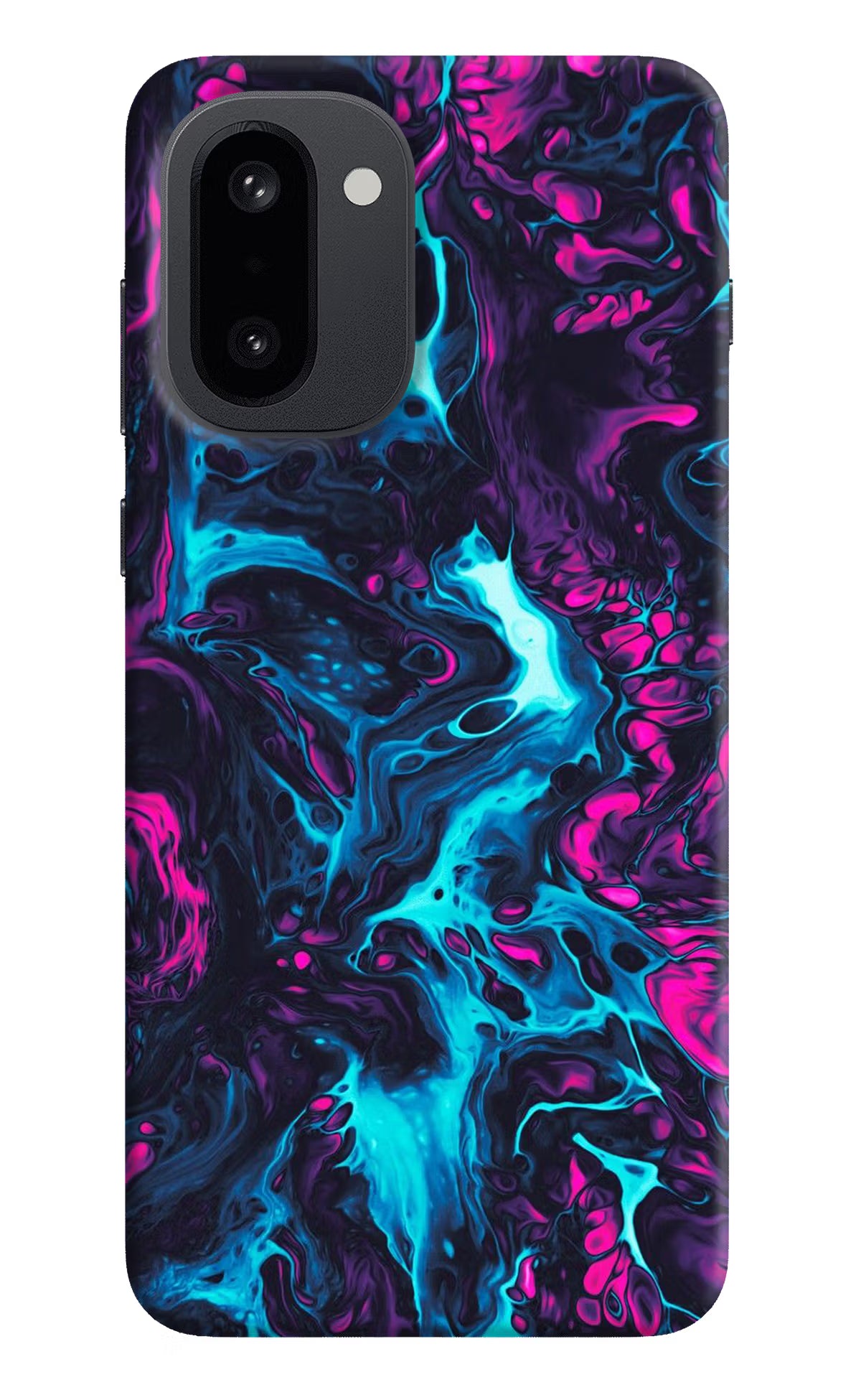Abstract OnePlus 15R Hard Case Back Cover by Casekaro