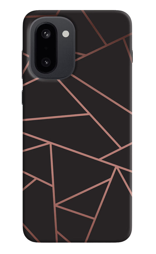 Geometric Pattern OnePlus 15R Hard Case Back Cover by Casekaro