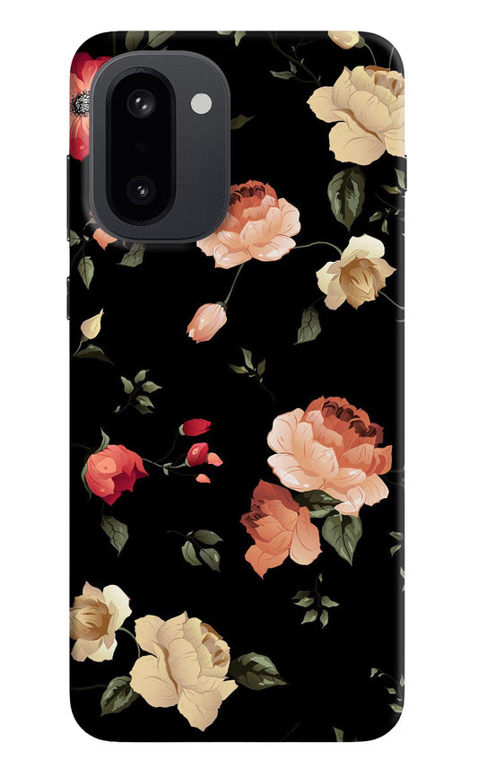 Flowers OnePlus 15R Hard Case Back Cover by Casekaro