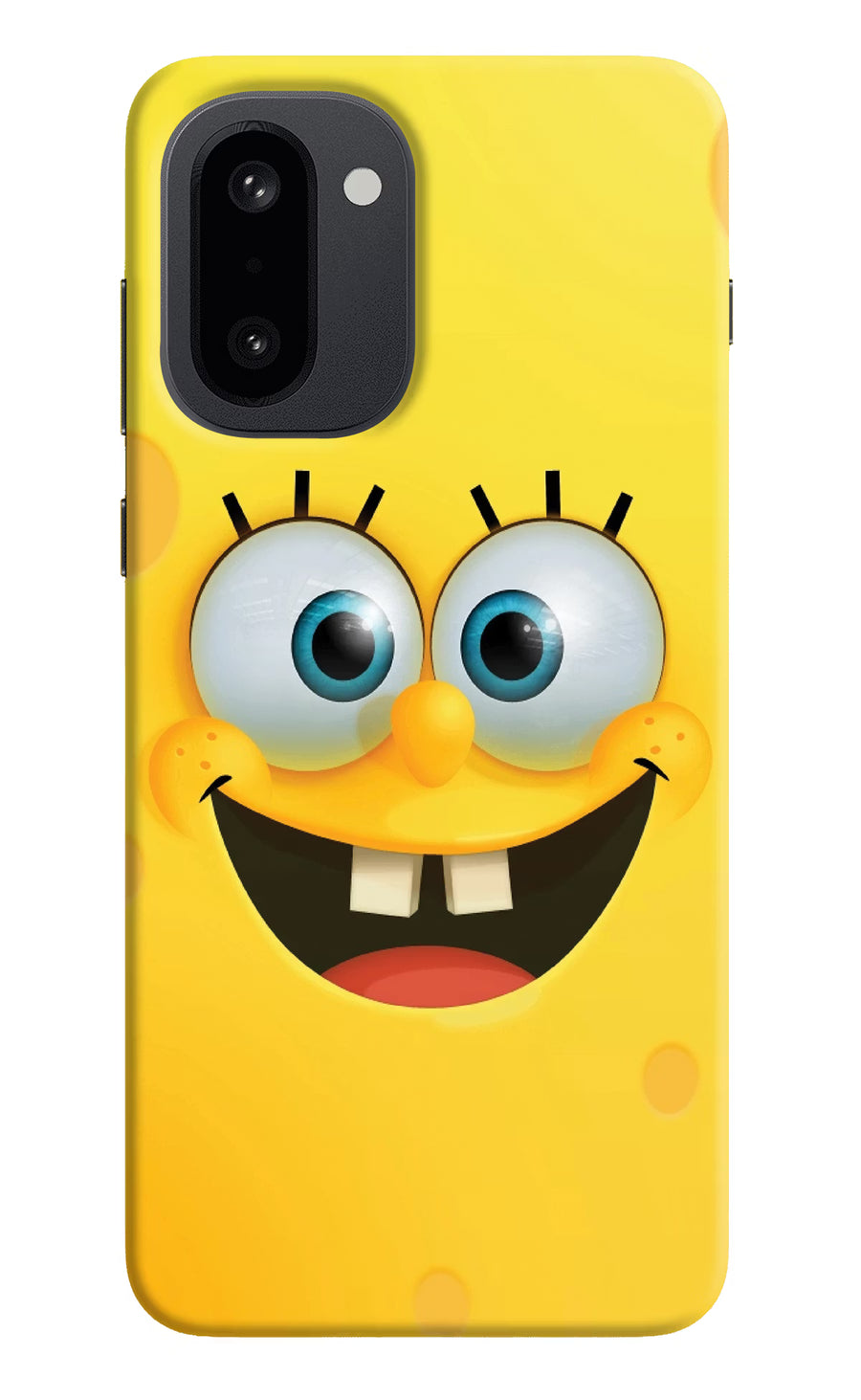 Sponge 1 OnePlus 15R Back Cover, Hard case