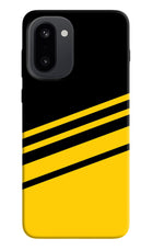 Yellow Shades OnePlus 15R Hard Case Back Cover by Casekaro