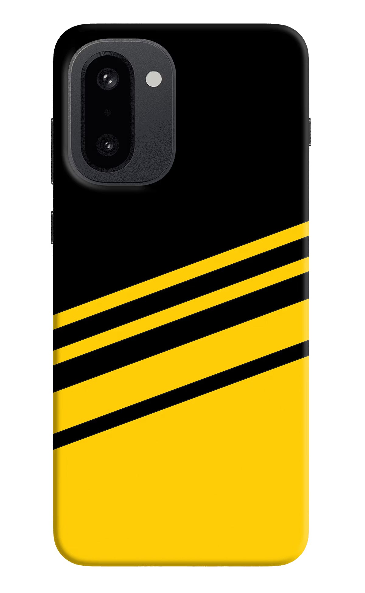 Yellow Shades OnePlus 15R Hard Case Back Cover by Casekaro