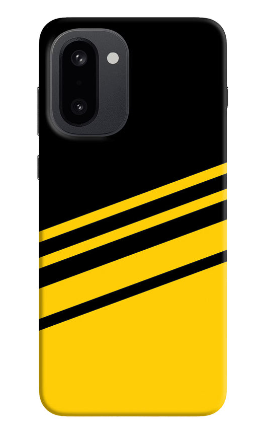 Yellow Shades OnePlus 15R Hard Case Back Cover by Casekaro
