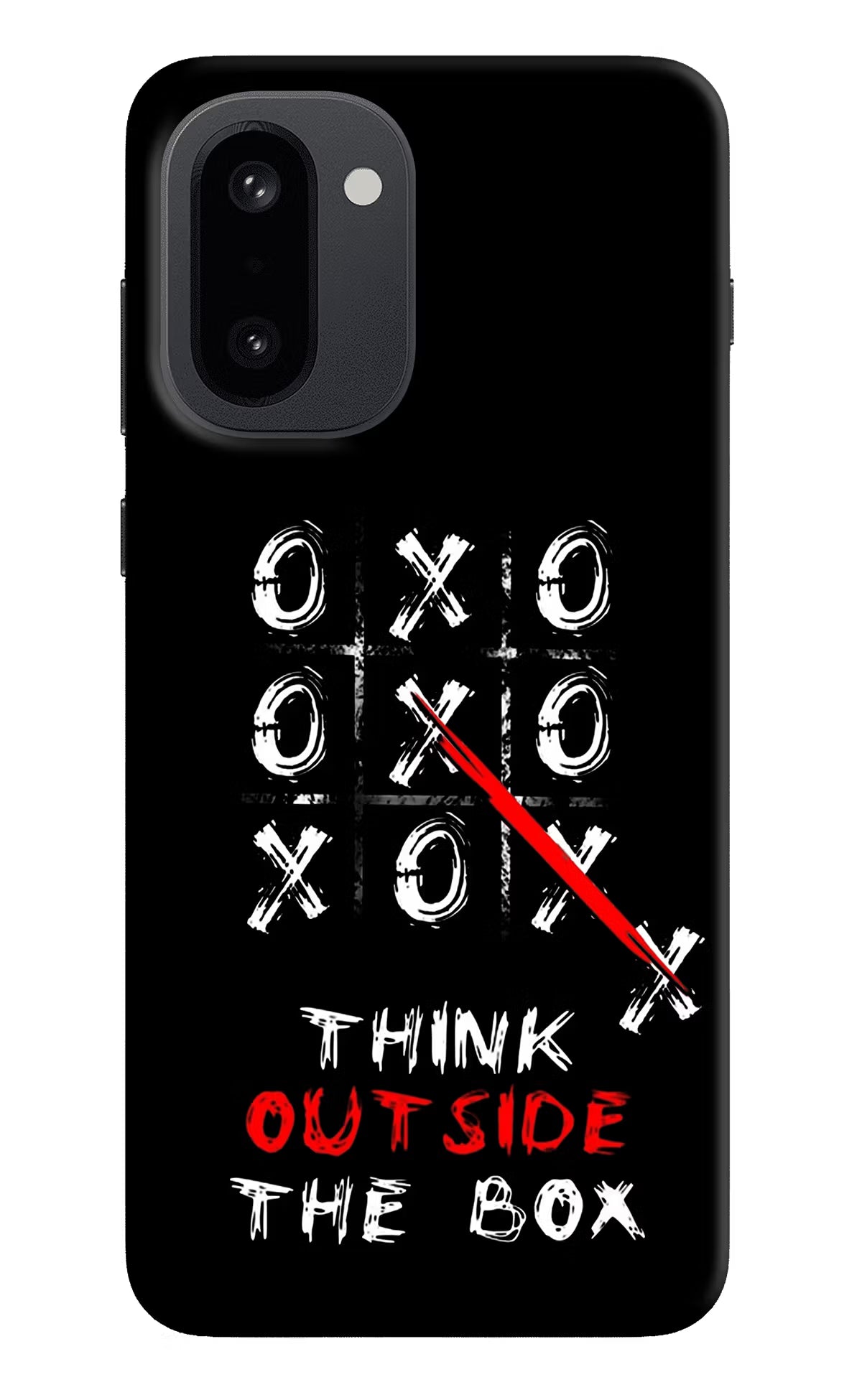 Think out of the BOX OnePlus 15R Hard Case Back Cover by Casekaro