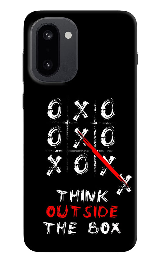 Think out of the BOX OnePlus 15R Hard Case Back Cover by Casekaro
