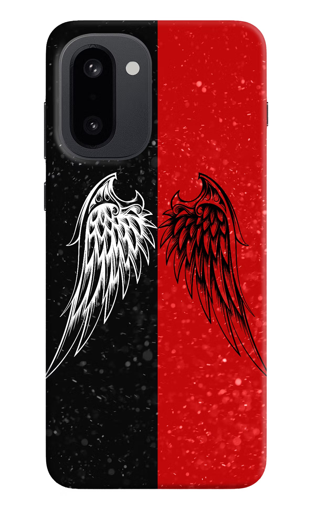Wings OnePlus 15R Hard Case Back Cover by Casekaro
