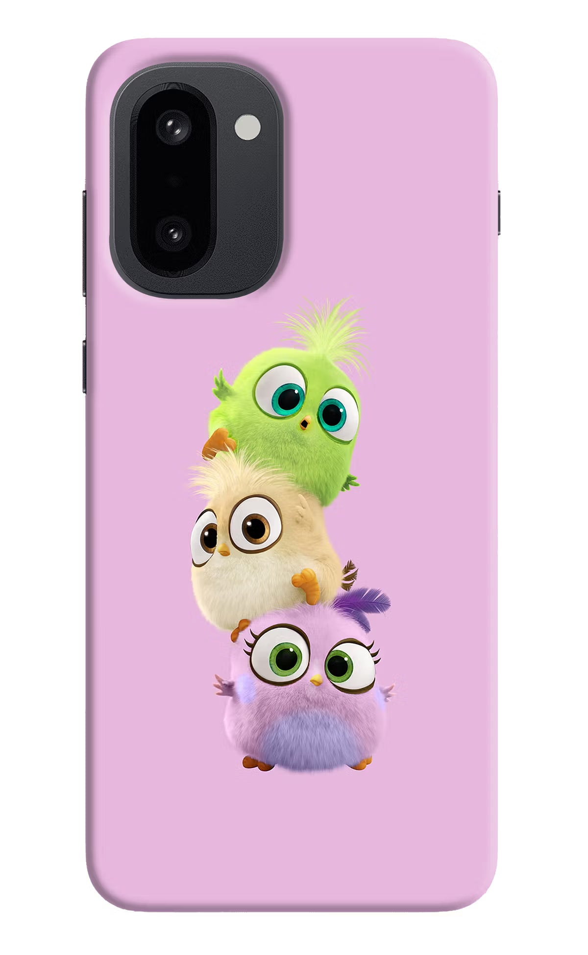 Cute Little Birds OnePlus 15R Hard Case Back Cover by Casekaro
