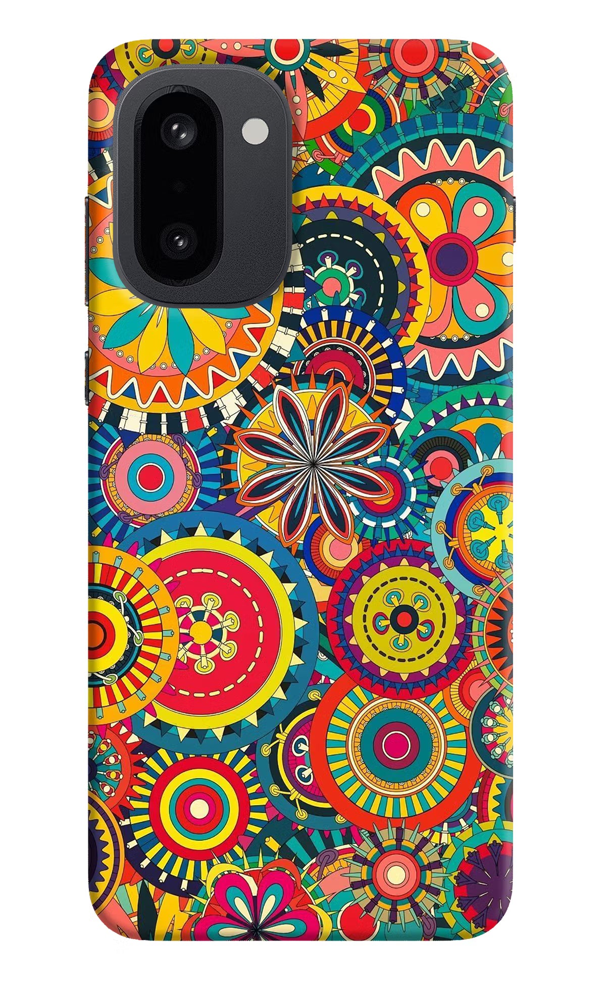 Gol Gol Art OnePlus 15R Hard Case Back Cover by Casekaro
