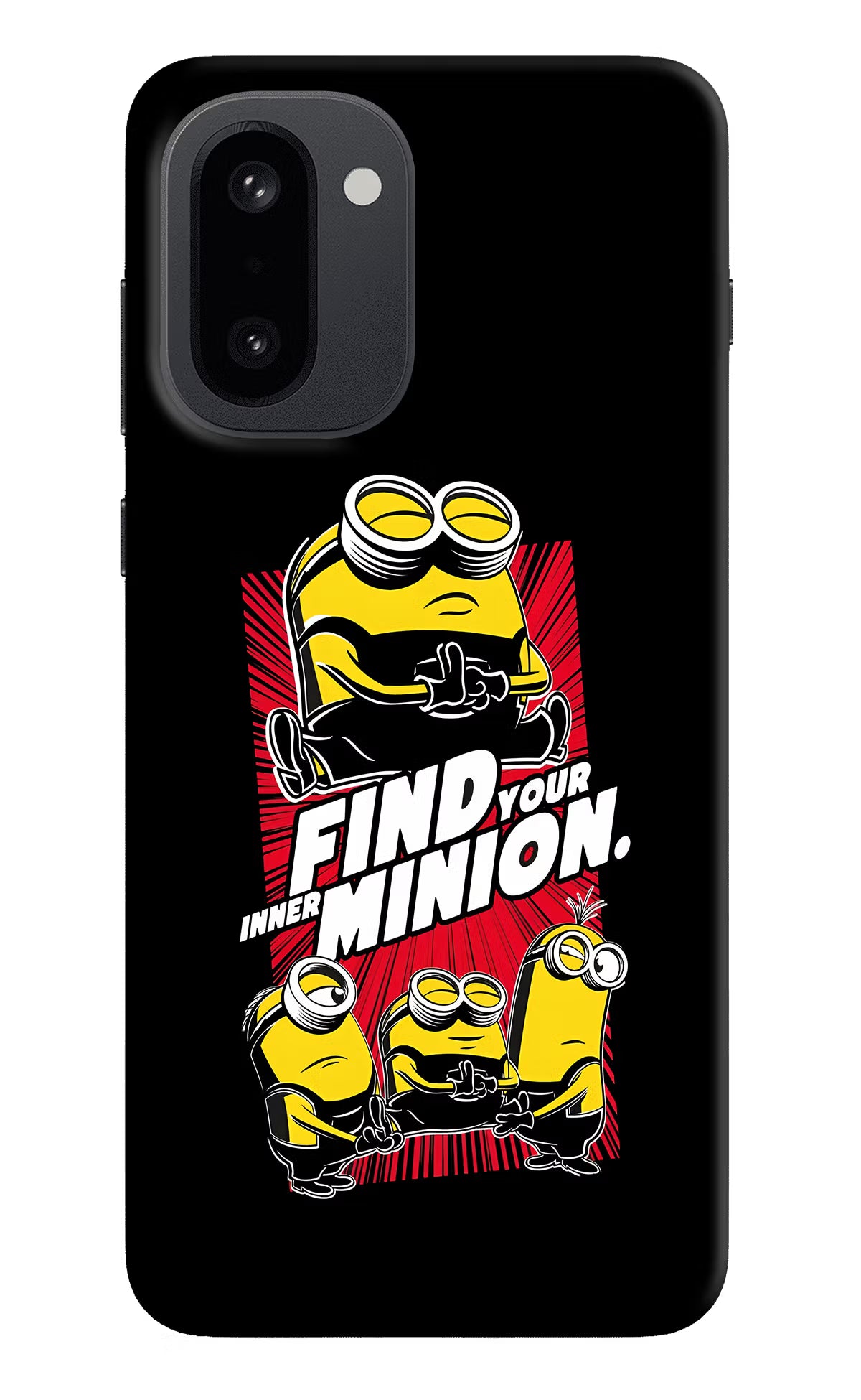 Find your inner Minion OnePlus 15R Hard Case Back Cover by Casekaro