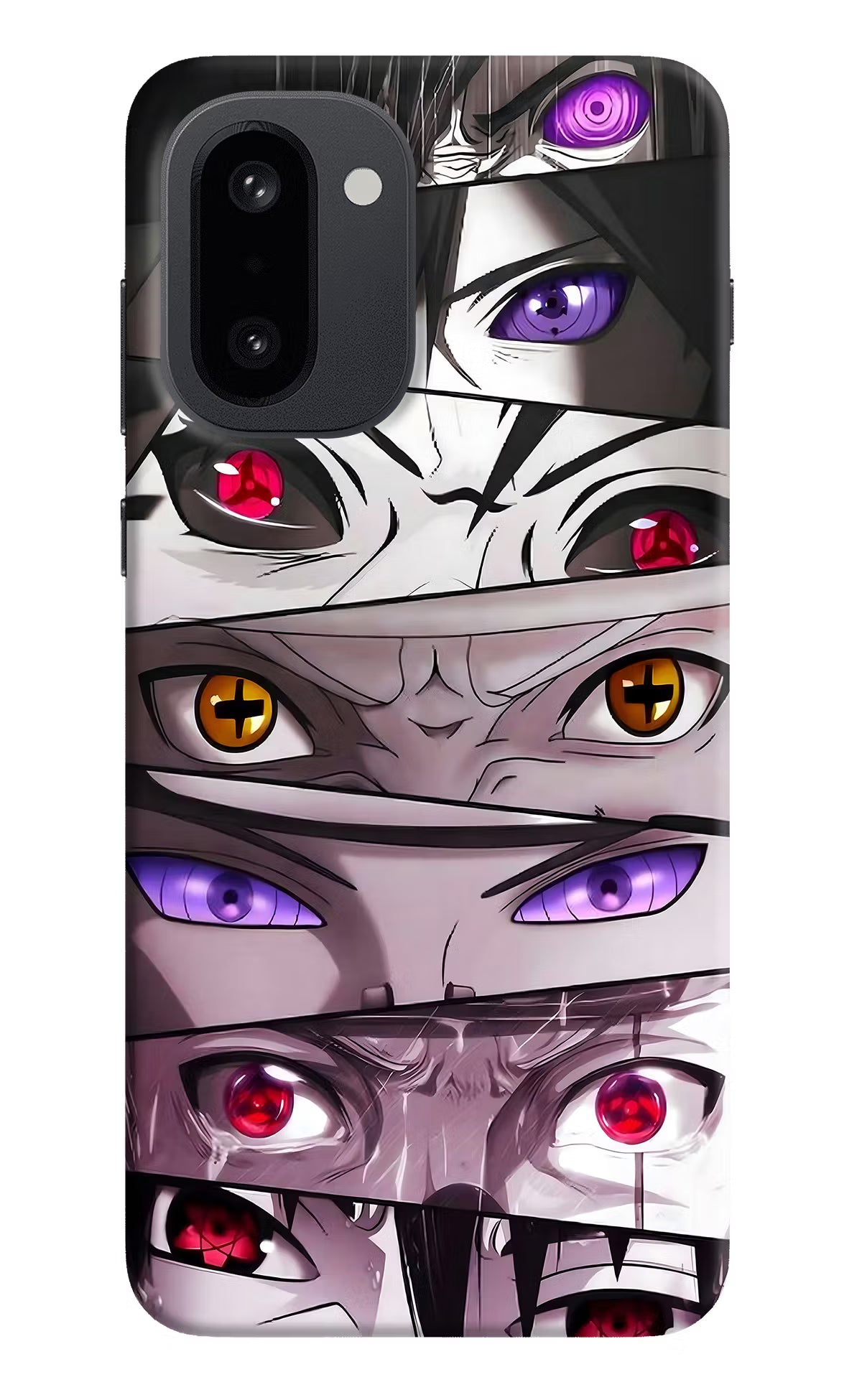 Naruto Anime OnePlus 15R Hard Case Back Cover by Casekaro