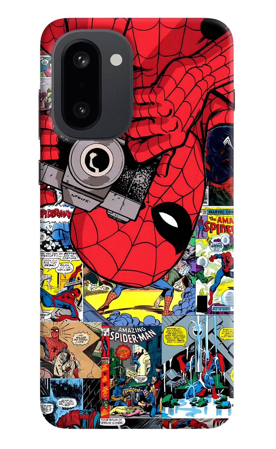 Spider Man OnePlus 15R Back Cover, Hard case