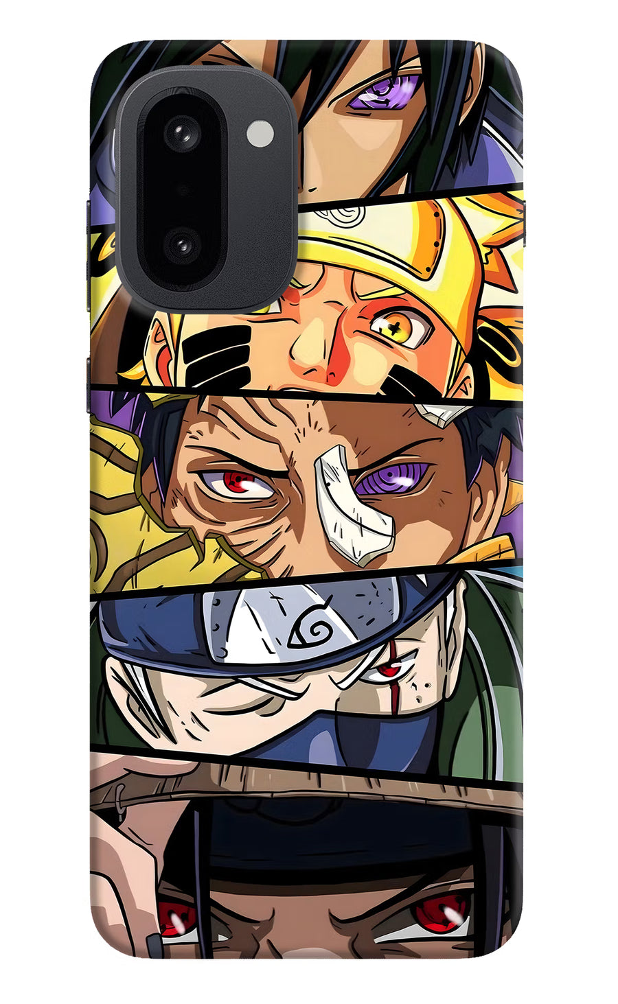 Naruto Character OnePlus 15R Back Cover, Hard case