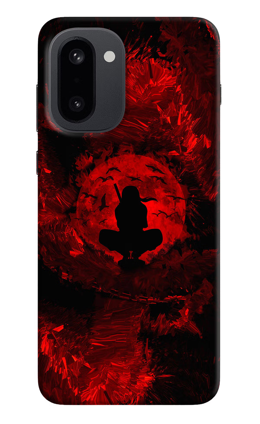 Itachi Uchiha OnePlus 15R Back Cover, Hard case