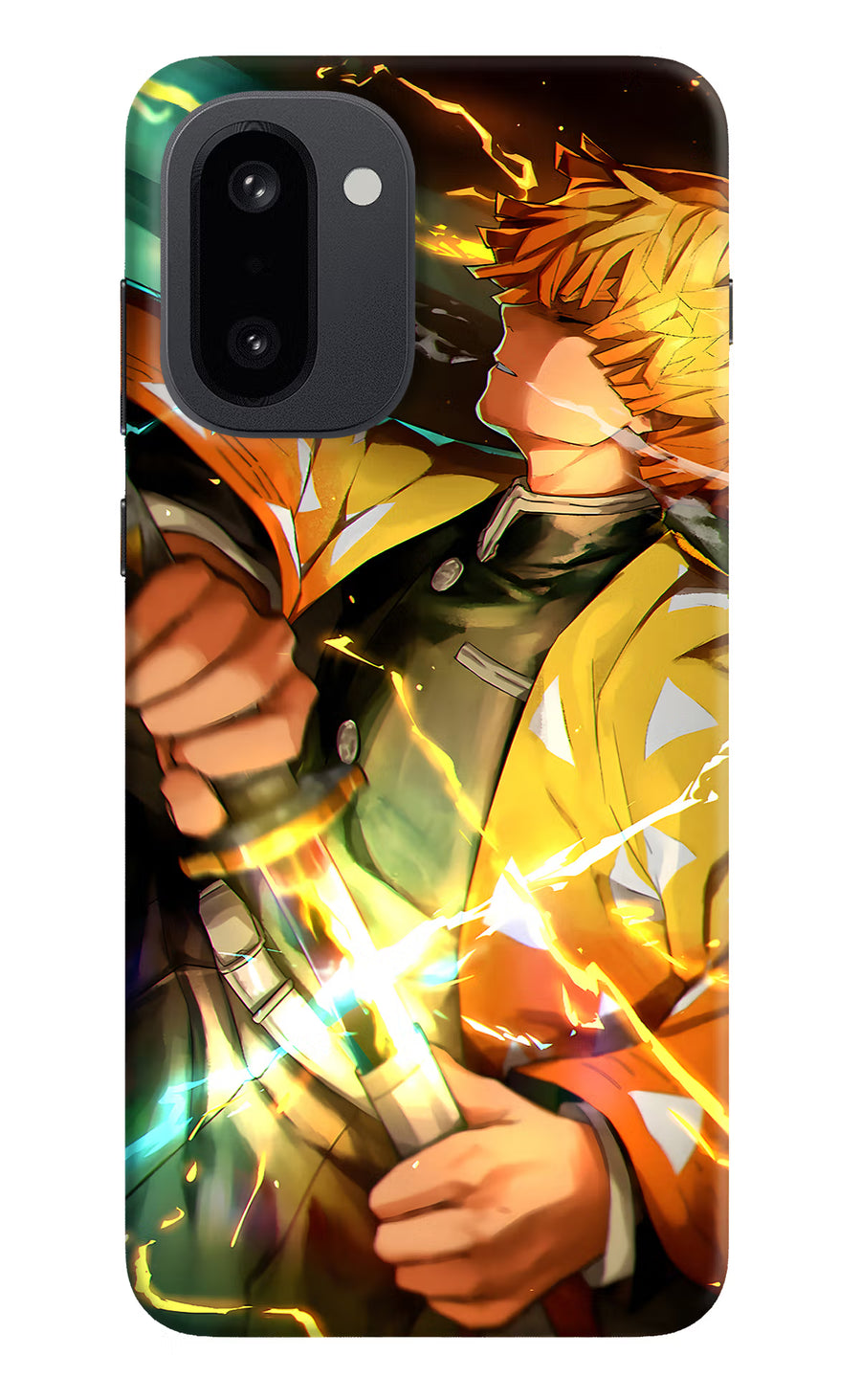 Demon Slayer OnePlus 15R Back Cover, Hard case