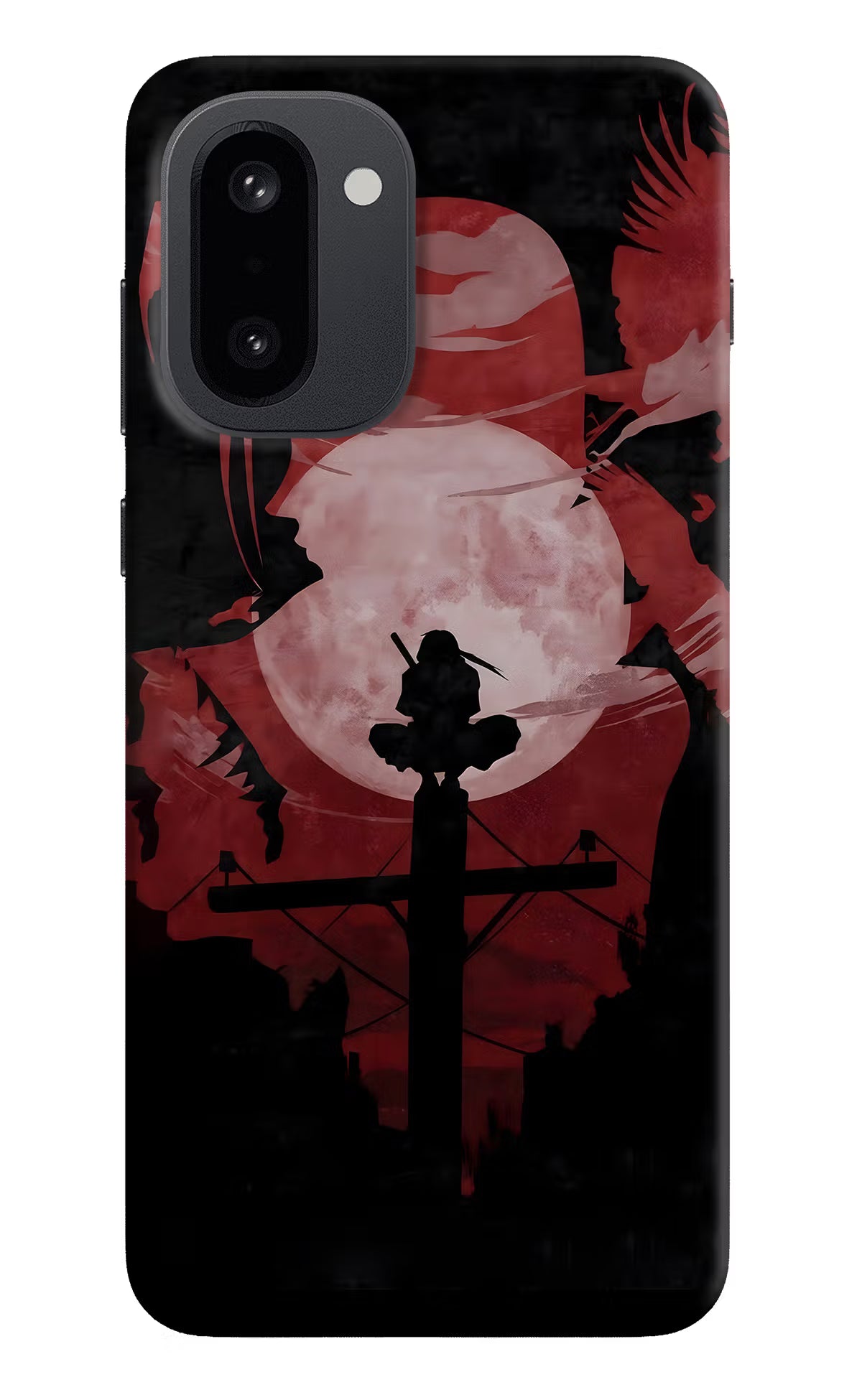 Naruto Anime OnePlus 15R Hard Case Back Cover by Casekaro