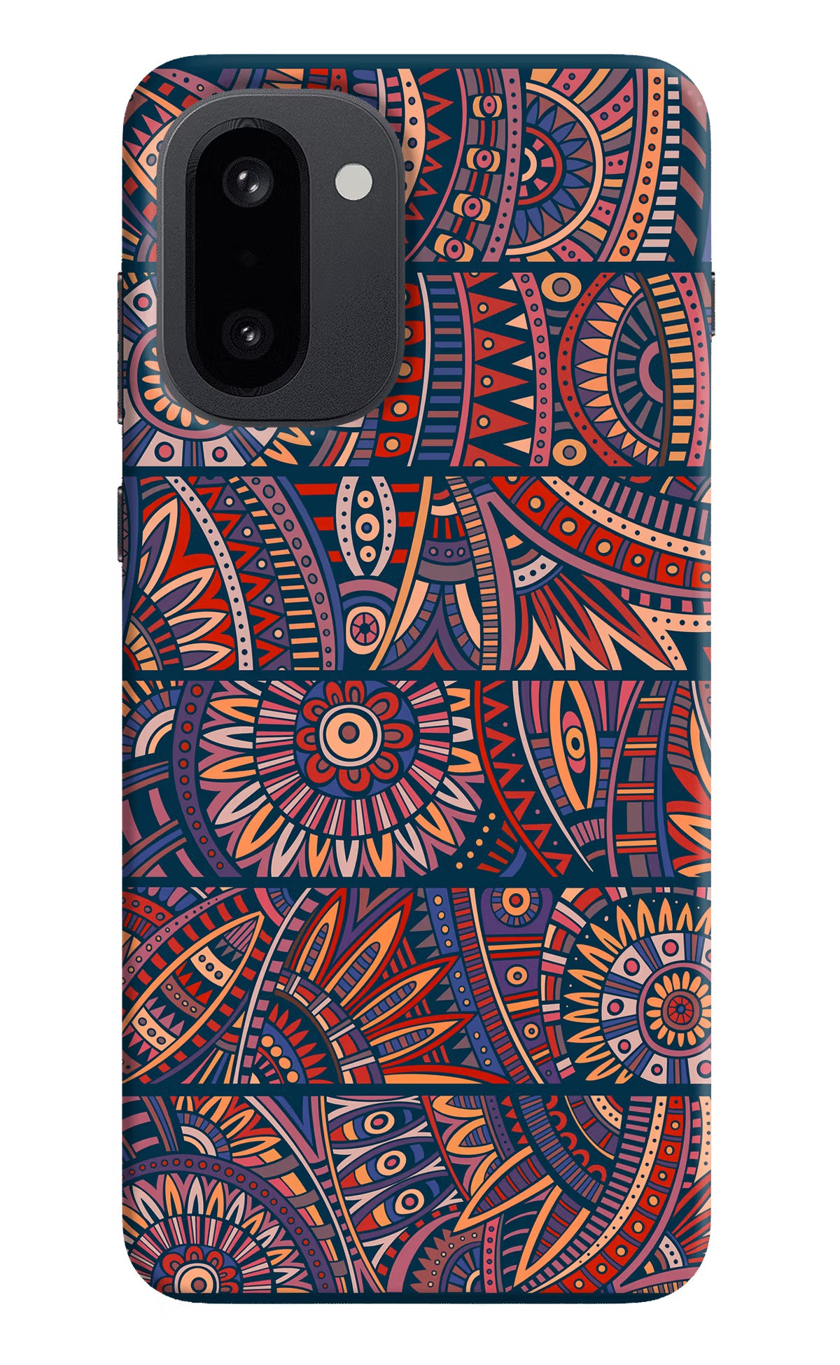 African Culture Design OnePlus 15R Hard Case Back Cover by Casekaro