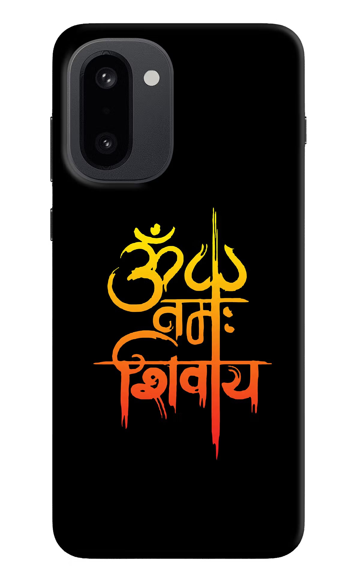 Om Namah Shivay OnePlus 15R Hard Case Back Cover by Casekaro